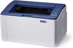 Printer Xerox Phaser 3020 Ducker / Deri 21ppm / 600x600 dpi / A4 / 100 fletë / High-Speed USB 2.0 / Wi-Fi / I bardhë dhe i kaltër