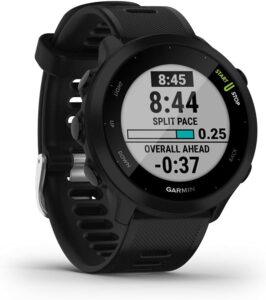 Orë e mençur Garmin Forerunner 55 / 1.04 Inch / Android / Up to 2 weeks of Battery Life / Bluetooth / E zezë