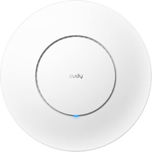 Access Point Cudy AC1200 / 880 MHz Dual-Core CPU / 5 GHz Wi-Fi / 867 Mbps / Mesh Support / 12V / I bardhë