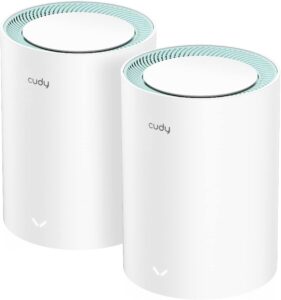 Extender Cudy M1300 / Dual-Core / 5 GHz Wi-Fi / 867 Mbps / Connect Up to 100 Devices / 12V / I bardhë