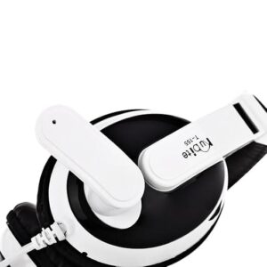 Kufje Gaming Kubite T-155 / E zezë dhe E bardhë 7