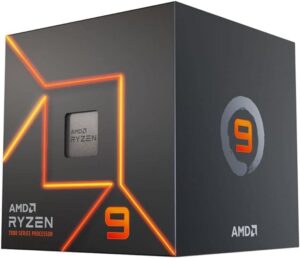 Procesor AMD AM5 / Ryzen 9 7900 / 4.0GHz / MaxBoost 5.4GHz / 12xCore / 24xThreads / 76MB / 65W / Ftohës Wraith Prism me RGB LED