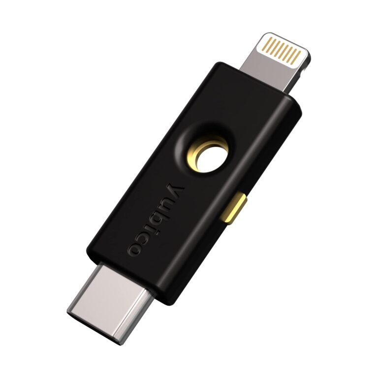 USB Flash Drive YubiKey 5Ci USB-C/lightning