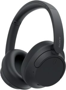 Kufje Sony WH-CH720N / 7Hz - 20000Hz / Extra-Bass / Wireless / Të zeza