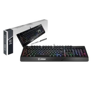 Tastierë Gaming MSI Vigor GK20 / LED / Anti-Ghosting / E zezë