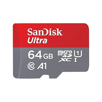 Kartë Memorie SD CARD SANDISK ULTRA MICROXC 64GB +