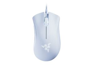 Maus Gaming  Razer / DeathAdder Essential 2021 / 6400 DPI / 5 Butona / Me kabëll / Optik / I bardhë