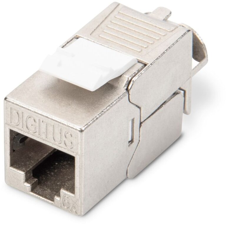 Aksesorë për rrjet DIGITUS / Keystone / CAT6a RJ45 Buchse / AWG 22–26 / 360°