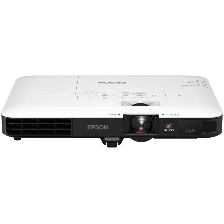 Projektor Epson EB-1795F 3200 Lumens Full HD Portable Projector, 3LCD, HDMI, Wireless, Built-in Speaker