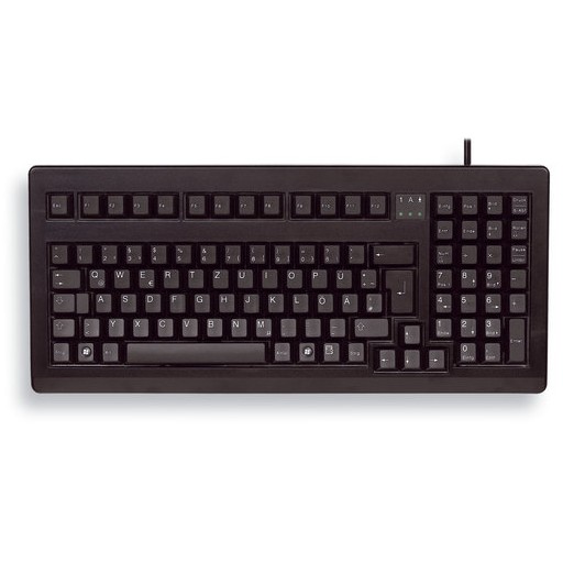 Testierë Me kabllo CHERRY G80‑1800 Corded Keyboard / EU Layout - Zezë