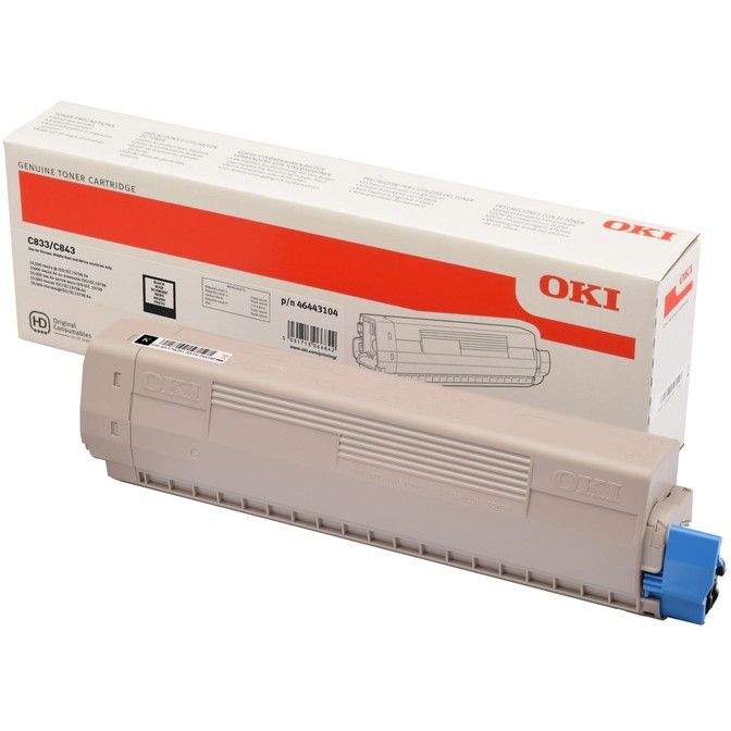 Toner OKI C823 HC 46443104 Cartridge Original / High Capacity - Zezë