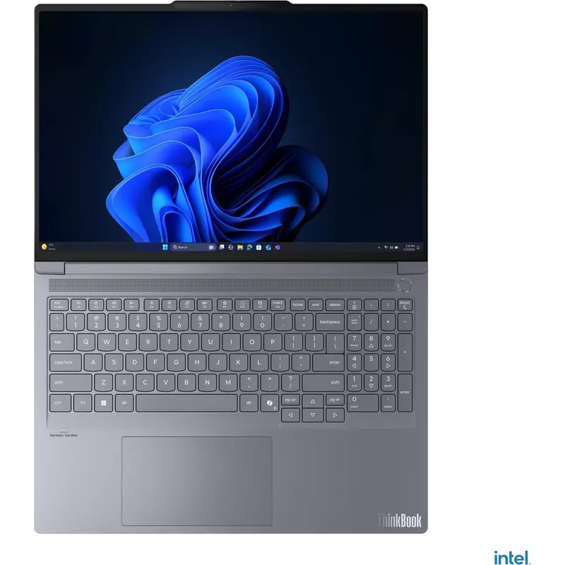 Laptop Gaming Lenovo ThinkBook 16p G6 / Ultra 7 255HX / 32GB DDR5 / 1TB / 16" WQXGA IPS 240Hz / RTX 5060 8GB - Gri - Figura 3