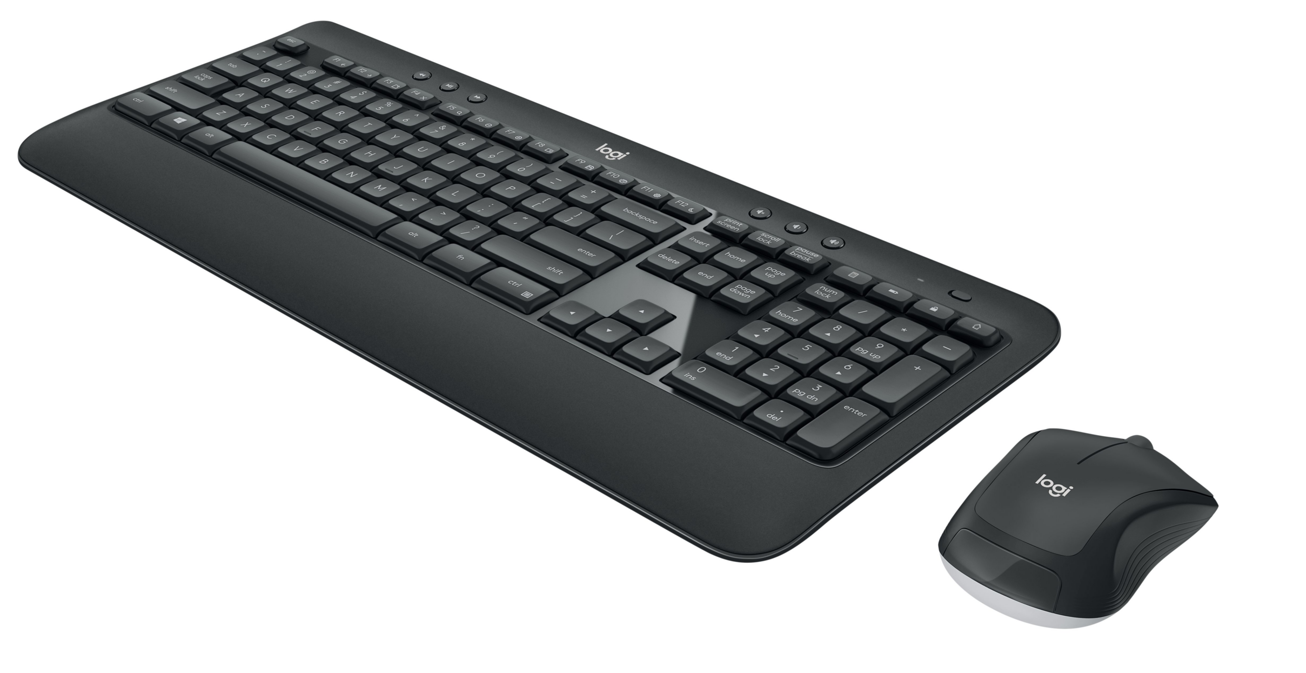 Combo(Tastierë & Maus) Logitech MK540 Advanced Wireless / QWERTZ - Zezë - Figura 2