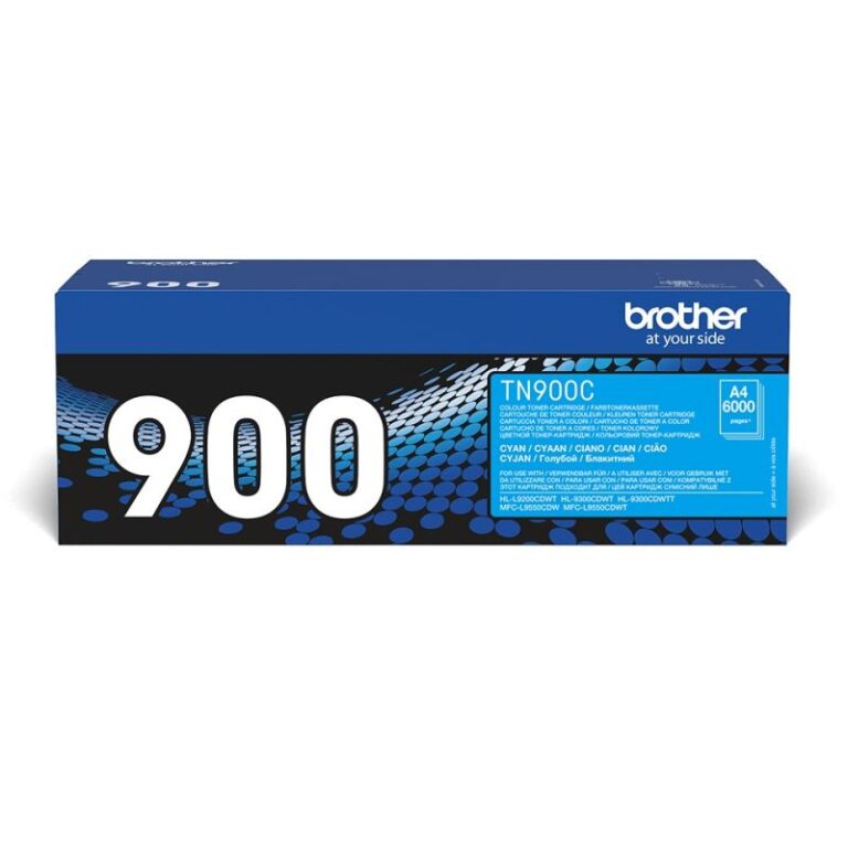 Toner Brother TN-900C Cartridge Original – Blu