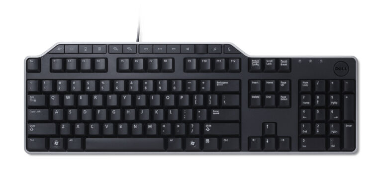 Tastierë Me kabllo Dell KB522 Business Multimedia Keyboard / QWERTZ German Layout / Kit - Zezë
