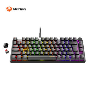Tastierë Gaming Meetion MK006 Pro Mechanical / Red Switch / USB / US / e zezë