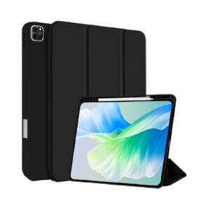Aksesorë për tablet 4smarts Folio Case Basic for Apple iPad Pro 13" (M4.2024) – Zezë