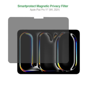 Aksesorë për tablet 4smarts Magnetic Privacy Filter for Apple iPad Pro 11" (M4.2024) – Zezë