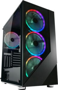 Kompjuter Gaming STAR SERIES 8 / Ryzen 5 7500X3D / 16GB DDR5 / 500GB / RTX 5050 8GB / Case Shaded X - e zezë