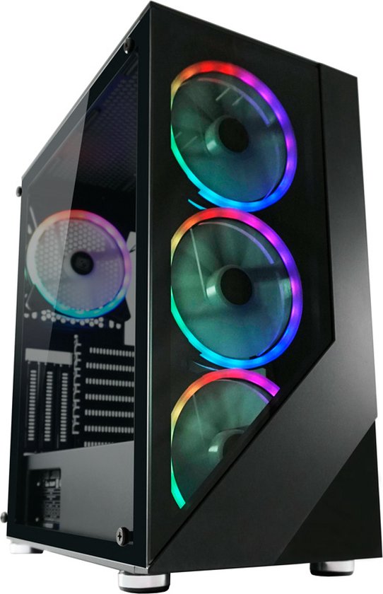 Kompjuter Gaming STAR SERIES 8 / Ryzen 5 7500X3D / 16GB DDR5 / 500GB / RTX 5050 8GB / Case Shaded X - e zezë