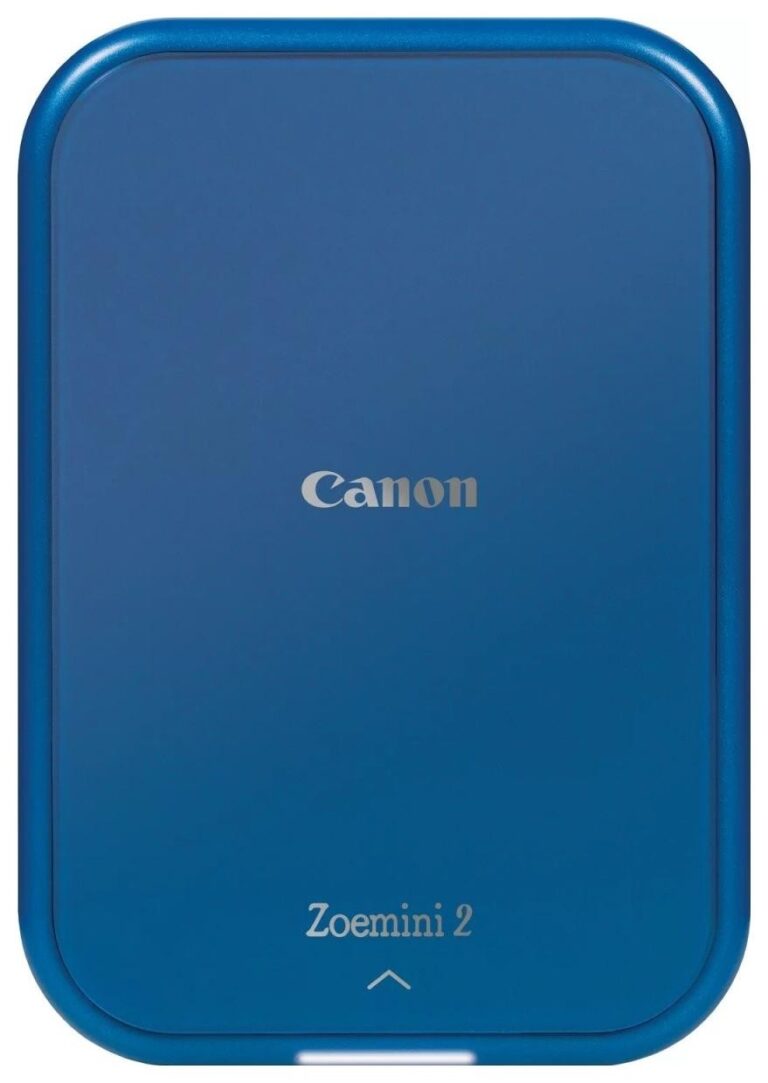 Mini Printer Canon Zoemini 2, i kaltër