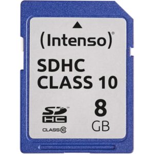 Kartë Memorie SD CARD Intenso HC Card 8GB Class 10