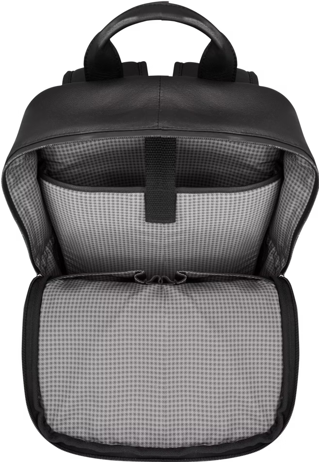 Çantë për Laptop dbramante1928 CHRISTIANSBORG / Laptop Bag / Recycled Material - Zezë - Figura 3