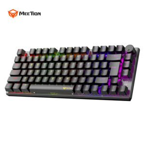 Tastierë Gaming Meetion MK006 Pro Mechanical / Red Switch / USB / US / e zezë