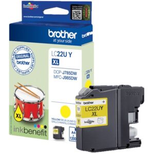 INK Brother LC22UY Ink Cartridge – Verdhë