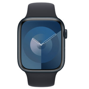 Apple Watch Series 9 Aluminum Cellular 45mm Midnight (Midnight Sport Band) M/L