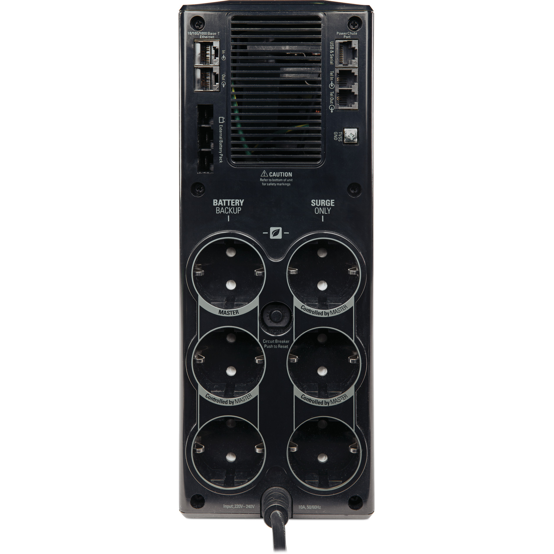 APC Power Saving Back‑UPS Pro 1500 / BR1500G‑GR / 1500VA / 865W - Figura 2