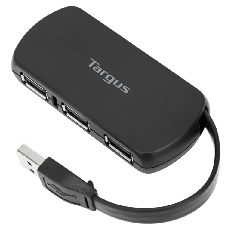 HUB USB 2.0 / 4‑Port / Targus / Passive - Zezë