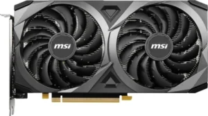 Kartelë Grafike Gaming MSI / NVIDIA GeForce / RTX 3060 / 12GB / GDDR6 / 2 Fan