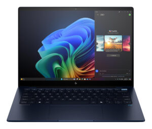 Laptop HP EliteBook Ultra G1q / Snapdragon X1E-78-100 / 16GB LPDDR5x / 512GB / 14″ 2.2K AG IPS Touchscreen / Qualcomm Adreno GPU – Atmospheric Blue