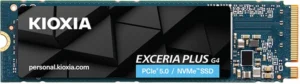 SSD të Brendshme KIOXIA Exceria Plus G4 M.2 NVMe PCIe 5.0 SSD 1TB (2280)