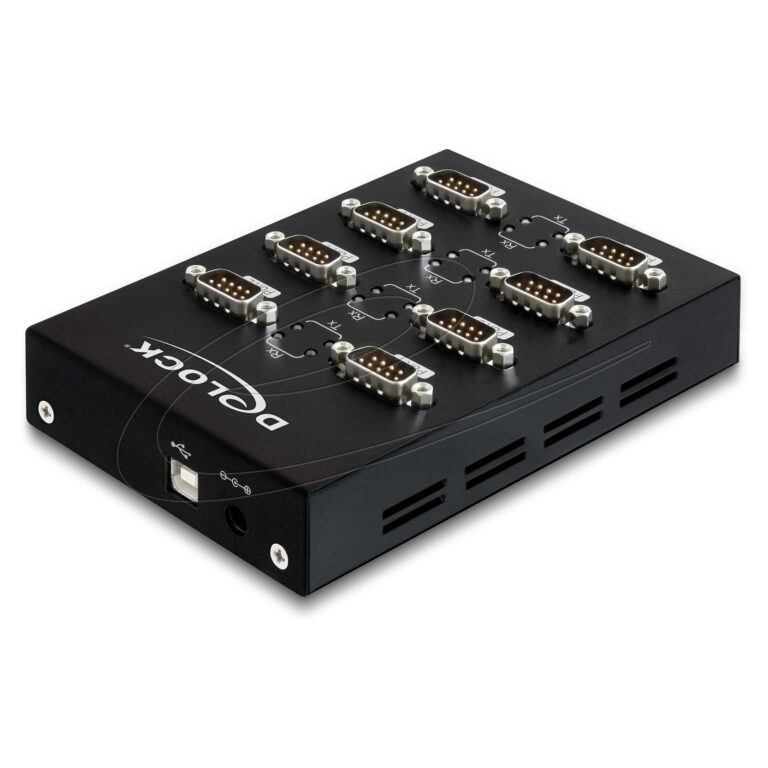 Adapter DELOCK USB 2.0 Serial / 8-Port / RS-232 Industrial