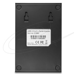 Adapter DELOCK USB 2.0 Serial / 8-Port / RS-232 Industrial 7