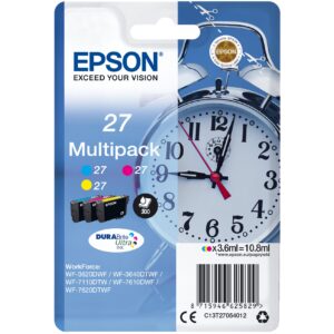 INK Epson 27 C13T27054012 3er Multipack – Blu /Rozë /Verdhë