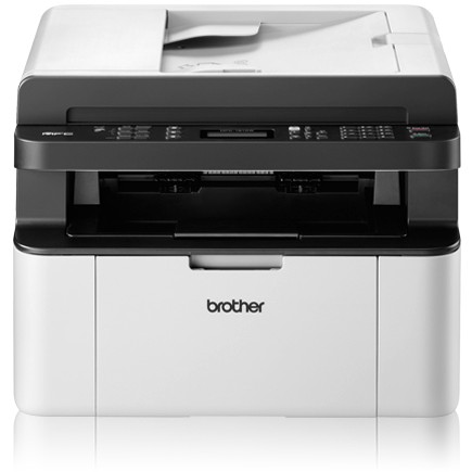 Printer Multifunksional Laser Brother MFC-1910W 20ppm FAX/WLAN/ADF