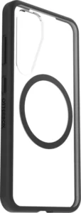Aksesorë për telefon OtterBox / React Magnet Case / QI2 Compatible / Samsung Galaxy S25 - Zezë