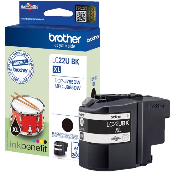 INK Brother LC22UBK Ink Cartridge – Zezë
