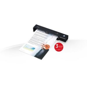 Skaner Canon / imageFORMULA P‑208II / Mobile Document Scanner / 8 ppm / USB / ADF Duplex - Zezë