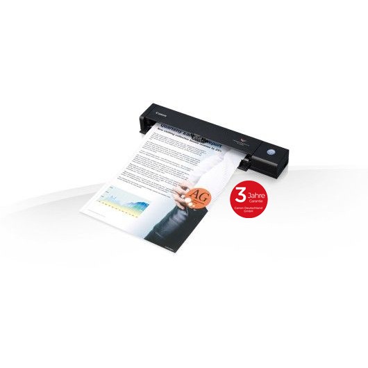 Skaner Canon / imageFORMULA P‑208II / Mobile Document Scanner / 8 ppm / USB / ADF Duplex - Zezë