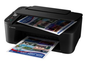 Printer Inkjet CANON PIXMA TS3750 EUR / Print, Scan, Copy / A4 / Color / Up to 7.7 ppm / Wifi, USB / e zezë