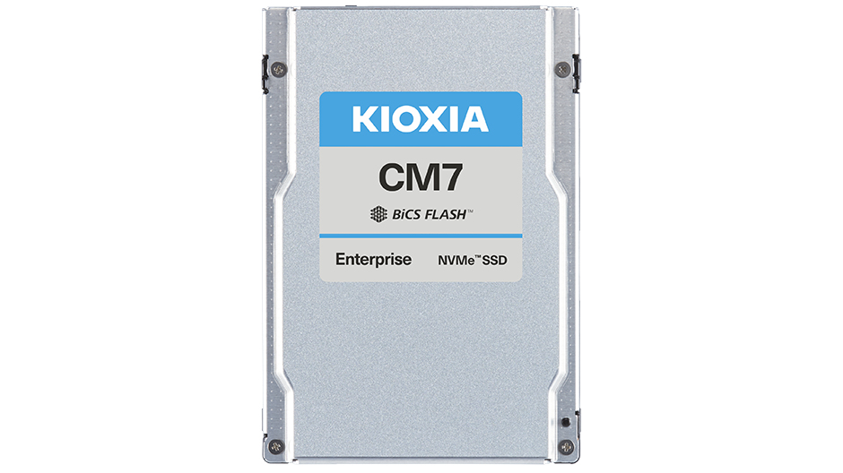 SSD të Brendshme KIOXIA CM7-R Series Enterprise SSD 2.5" 15.36TB PCIe 5.0 NVMe