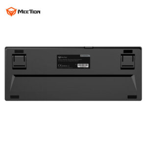 Tastierë Gaming Meetion MK006 Pro Mechanical / Red Switch / USB / US / e zezë