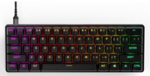 Tastierë Gaming SteelSeries Apex Pro TKL Keyboard / 64820 - Zezë