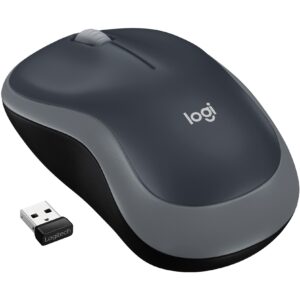 Maus pa Kabllo Logitech M185 Wireless – Gri
