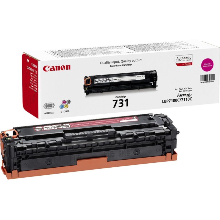 Toner Canon 731M Cartridge Original / Up to 1,500 Pages (ISO/IEC 19798) – Rozë