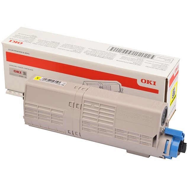 Toner OKI 46490605 për C532 / High Capacity - Verdhë